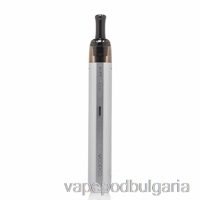 Vape Течности Voopoo Doric Galaxy Pen Silver & White